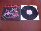 Slayer - Show No Mercy 1984 LP original press VINYL thrash metal