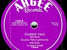 RUSSIAN - PETER LESHTCHENKO on Argee 1048 - Stariny Vals / Serdcie Mamy