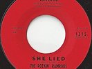 THE ROCKIN' RAMRODS She Lied & The Girl Can't Help It BON BON 7