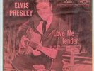Elvis Presley Love Me Tender / Any Way You Want Me RCA 47-6643 45 + Picture Slve