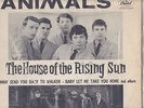 lp-CANADA PSYCH CAPITOL 6000-THE ANIMALS-THE HOUSE OF RISING SUN-FIRST LP CANADA