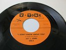 Jay J Jones Vtone 508 I dont know about you
