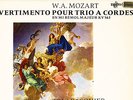 ERATO STE 50 213 MOZART DIVERTIMENTO POUR TRIO A CORDES - PASQUIER TRIO - NM(+)