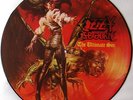 OZZY OSBOURNE - THE ULTIMATE SIN - ORIGINAL 1986 UK PICTURE PIC DISC VINYL LP