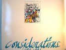 Bill Dixon-Considerations 2, 1972-1976-Rare Free Jazz LP-Fore-Near Mint W/Insert