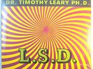 Dr. Timothy Leary-L.S.D.-Rare Original 1966 Psych LP-Pixie-Mono-SEALED