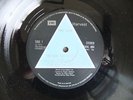 Pink Floyd Dark Side of the Moon Solid Blue Triangle Near Mint Investment Copy