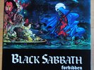 Black Sabbath FORBIDDEN 1995 Brazil Only LP ozzy osbourne NEAR MINT 