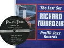 RAR WORLD PACIFIC JAZZ-LP Richard Twardzik - THE LAST SET