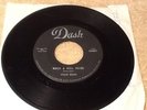 WILLIE EGAN  ROCK & ROLL FEVER, CHITTLINS   DASH RECORDS  R&B ROCKER   45