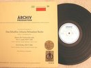**VERY RARE** Pierre Fournier - Bach (Archiv 198 188) German Red Stereo 1961