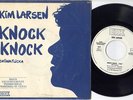 KIM LARSEN - 45 Spain PS - PROMO WL - Knock knock - EX * Gasolin * 