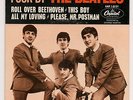 THE BEATLES - FOUR BY THE BEATLES (EP) CAPITOL EAP1-2121 (1964)