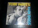 TOM WAITS Rain Dogs LP w/INNER LYRIC SLEEVE Island 1st press captain beefheart
