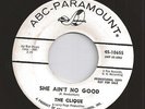 CLIQUE she ain't no good / time HEAR 60s mod PSYCH beat GARAGE killer DANCER