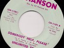 Northern Soul 45 - Unlimited Four On Chanson 1181