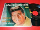 Teen Rock 45 EP JOHNNY BURNETTE'S HITS Little Boy Sad LIBERTY LSX-1011 Orig VG+