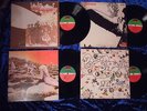 9 Led Zeppelin LP Record Lot: I,II,III, Houses, Physical, Presence, Song Remains