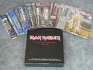 IRON MAIDEN Japan LP+OBI PICTURE RECORD x 8 titles + PROMO BOX set NEW