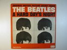 The BEATLES soundtrack Lp A HARD DAY'S NIGHT   UA 3366 mono VG+ to VG++ rock