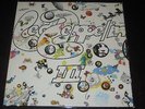 Led Zeppelin rare '70 German 1st press LP III on Atlantic w/ Wheel Cover  mint-