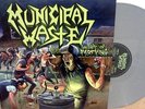 Municipal Waste   The Art Of Partying VINYL LP Grey Vinyl w/ insert UK