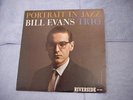 PORTRAIT IN JAZZ, BILL EVANS TRIO RIVERSIDE 12-315 ORIGINAL PRESS LP