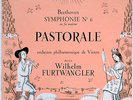 BEETHOVEN Symphony n.6 FURTWANGLER/VIENNA FALP 288/ALP 1041 French cover UK LP