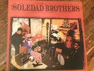 SOLEDAD BROTHERS-S/T LP    White Stripes Estrus RED VINYL  OOP