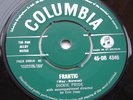 Dickie Pride - Frantic (Columbia Records 1959)  DB 4340