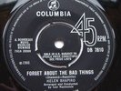 Helen Shapiro - Forget About The Bad Things (Columbia Records 1966)  DB 7810