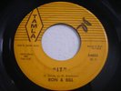 Ron & Bill It / Don't Say Bye - Bye 1959 45rpm VG+