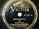 Orquesta Casino de la Playa 78 RPM on Victor 1939 (Latin) Hear it