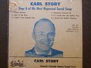 Carl Story Sings 6 Most Requested Sacred Songs Starday SEP 129 Sealed Orig E.P.