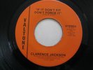 CLARENCE JACKSON If It Don't Fit Don't Force It, VALTONE V 106 orig 45, 1974