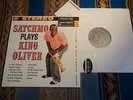 Louis Armstrong Satchmo Plays King Oliver NM  180G CLASSIC RECORDS Super Vinyl