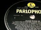 Beatles - Please Please Me (UK Original LP) Small 33 1/3 Label Pressing. Rare