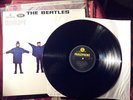 33 Beatles help mono parlophone yellow LP