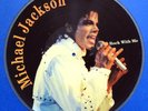 MICHAEL JACKSON NM LP PICTURE DISC ROCK WITH ME 1994 CLEAR RIM RARE ORIGINAL