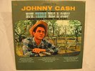 JOHNNY CASH ORIGINAL SIGNED COLUMBIA RECORDS LP ALBUM CLP 1463