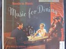 Melachrino Strings, Music For Dining. Orig 1950s RCA LPM-1000. Mint NOS