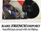 ART BLAKEY Jazz Messengers @ St. Germain 1959 RCA French IMPORT live jazz EX LP