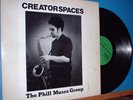 LP-Phil Musra Group-Creator Spaces rare avant garde free jazz vinyl AACM Sun Ra