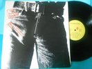 LP 33 tours THE ROLLING STONES Sticky Fingers ZIP Métal Warhol Rock French press