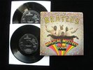 THE BEATLES Magical Mystery Tour EP UK 1st Press Stereo SMMT A1/B1 KT Stamp