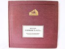 7x 78rpm Siegmund VON HAUSEGGER cond. BRUCKNER No.9