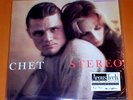 SS AUDIOPHILE CHET BAKER CHET RIVERSIDE ACOUSTECH 180g 45RPM STILL SEALED