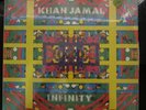 KHAN JAMAL Infinity STASH PRIVATE AFRO SPIRITUAL JAZZ  LP BEAUTIFUL HEAR