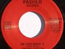 hear: JOSEPH COTTON on Pashlo modern soul 45 We Can Make It/Day By Day