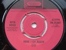 Nita Rossi - Here I Go Again (Piccadilly Records 1966)